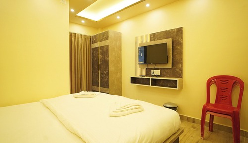 Deluxe Double Room, Balcony, City View