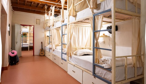 8 Bed Mixed Dorm