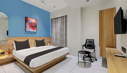 Standard Double Room, City View