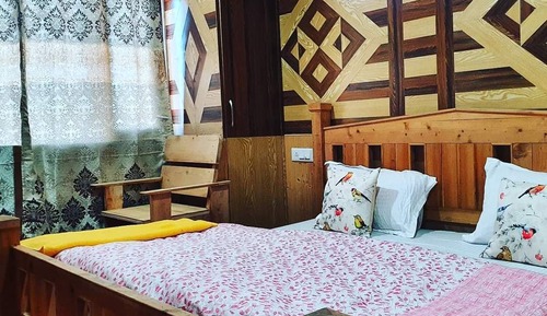 Comfort Double Room, Mountain View