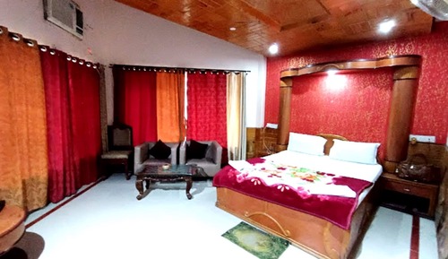 Deluxe Room, City View