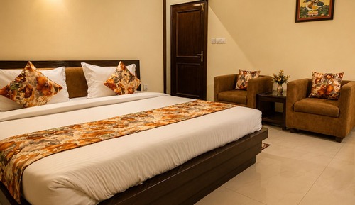 Deluxe Double Room, 1 King Bed