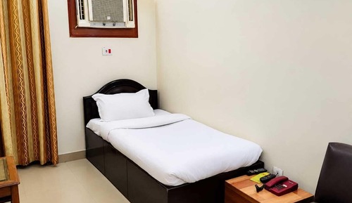 Basic Single Room, 1 Twin Bed
