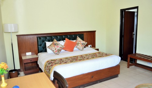 Deluxe Double or Twin Room, 1 Double Bed, Hill View