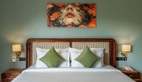 Deluxe Double Room, Mountain View