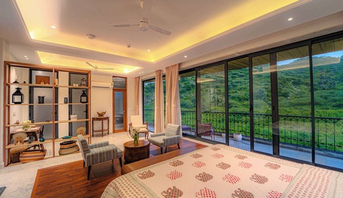 Pent House Room