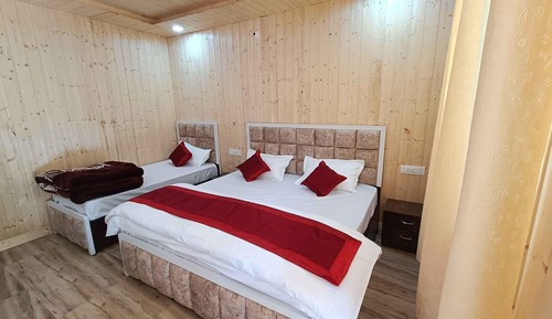 Deluxe Triple Room, Balcony