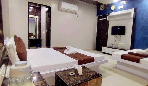 Family Room, 2 Double Beds