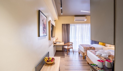 Executive Twin Room, Balcony, Sea Facing