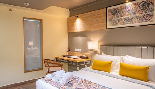 Executive Double Room, Balcony, Sea Facing
