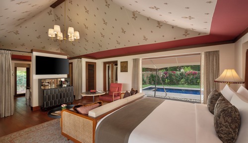 Luxury Tent, Private Pool