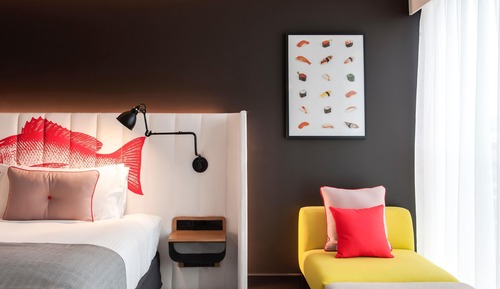Room, 1 King Bed, City View (Urban)