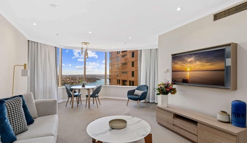 Deluxe Apartment, 1 Bedroom, Harbor View (1 King Bed)