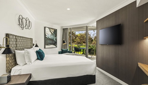 Deluxe Apartment, 1 Bedroom, Garden View