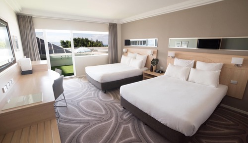 Courtyard Room, 2 Queen Beds