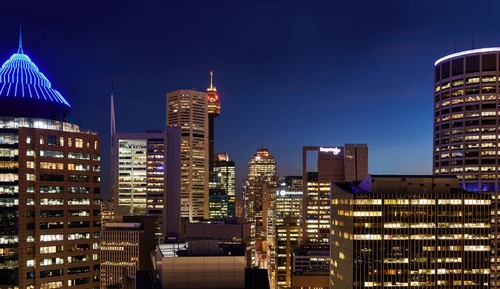Deluxe Guest room, 2 Double Beds (Cityscape View)