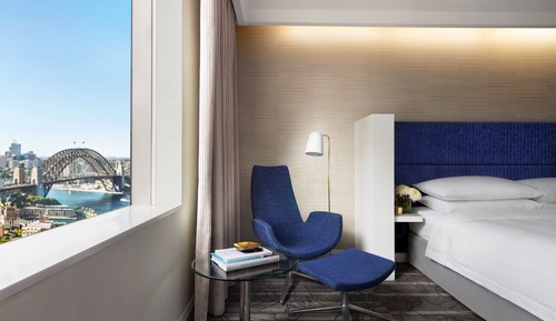 Executive Room with Club lounge access (Harbour Bridge View)