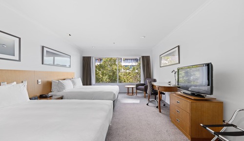Standard Room, 2 Double Beds