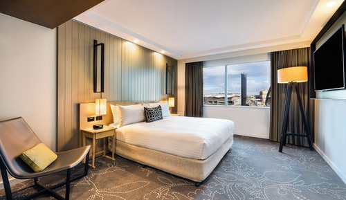 Club Room, Business Lounge Access, Darling Harbour Outlook