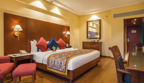 The Lalit Premier Room King Bed