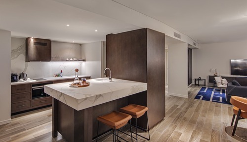 One Bedroom Pyrmont View Suite With Office