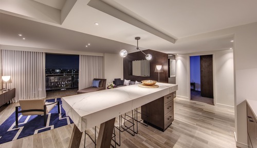 Three Bedroom Harbour View Suite