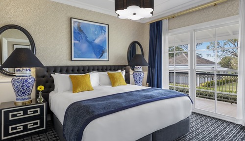 Suite, 1 King Bed (Spa)