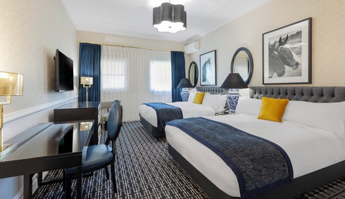 Standard Room, 2 Queen Beds, Accessible