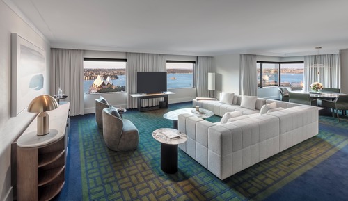 1 King Royal Opera Suite Club Intercontinental Access