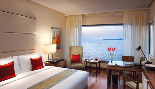 Ocean View Twin Beds