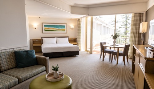 Junior Suite, 1 King Bed, Ocean View
