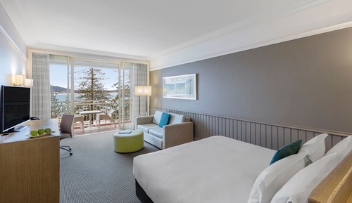 Premium Room, 1 King Bed, Balcony, Ocean View