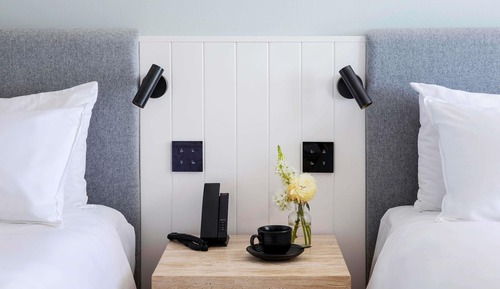 Atrium Deluxe Twin