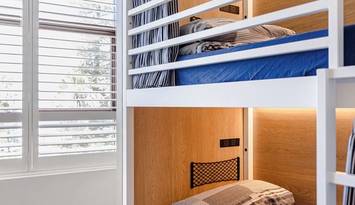 4 Bed Dorm - Beach View