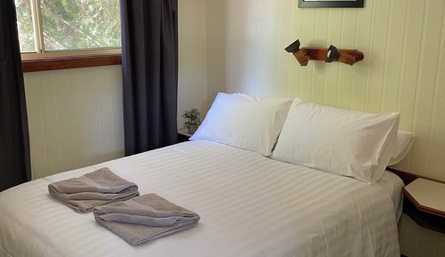 Basic Cabin, 1 Double Bed
