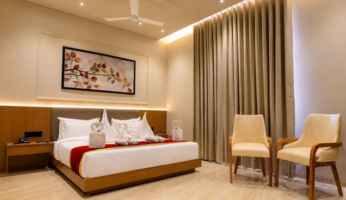 Premium Double Room With Balcony 