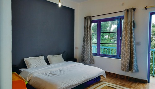 Deluxe Double Room, Balcony, Mountain View