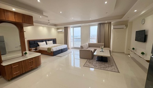 Executive Suite, Balcony, City View