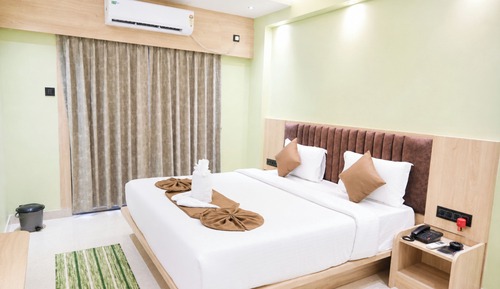 Superior Double Room, Air conditioning