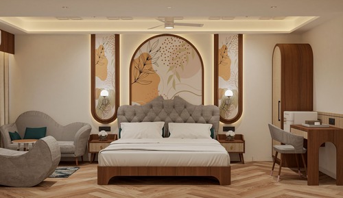 Double Room, City View