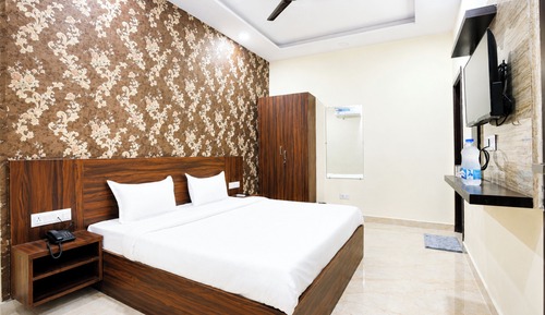 Deluxe Double Room, Air conditioning