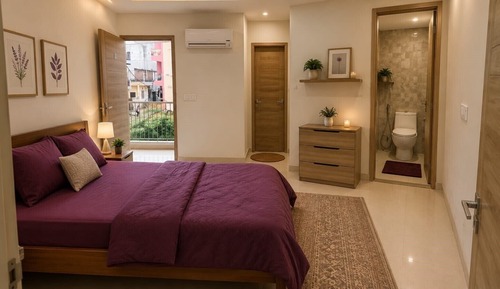 Deluxe Double Room, Balcony, Mountain View