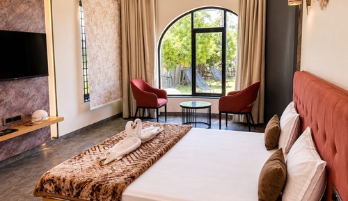 Superior Suite with Steam Shower
