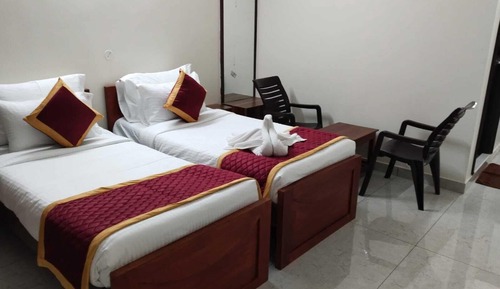 Executive Twin Room, Balcony