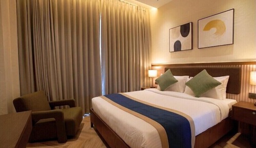 Superior Double Room, Balcony