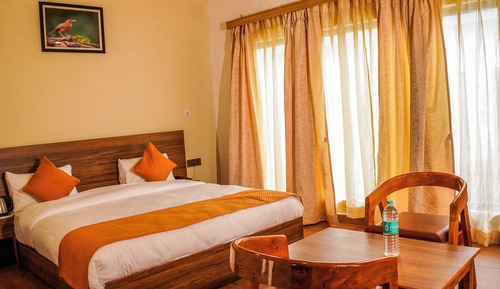 Deluxe Double Room, Garden View