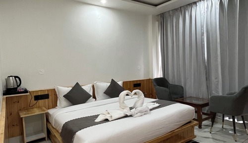 Classic Double Room, Balcony