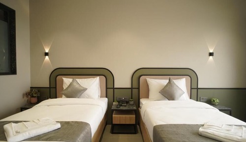 Superior Double or Twin Room, City View
