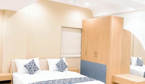 Deluxe Double Room, Air conditioning