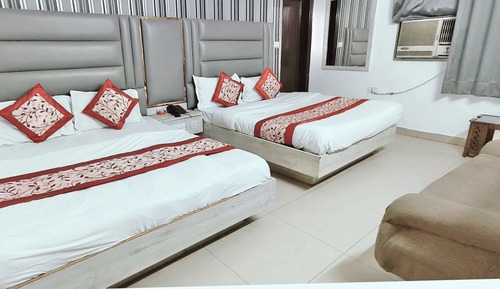 Family Quadruple Room, City View